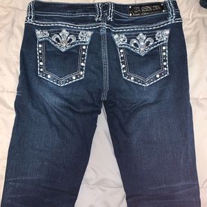L.A. idol skinny jeans!